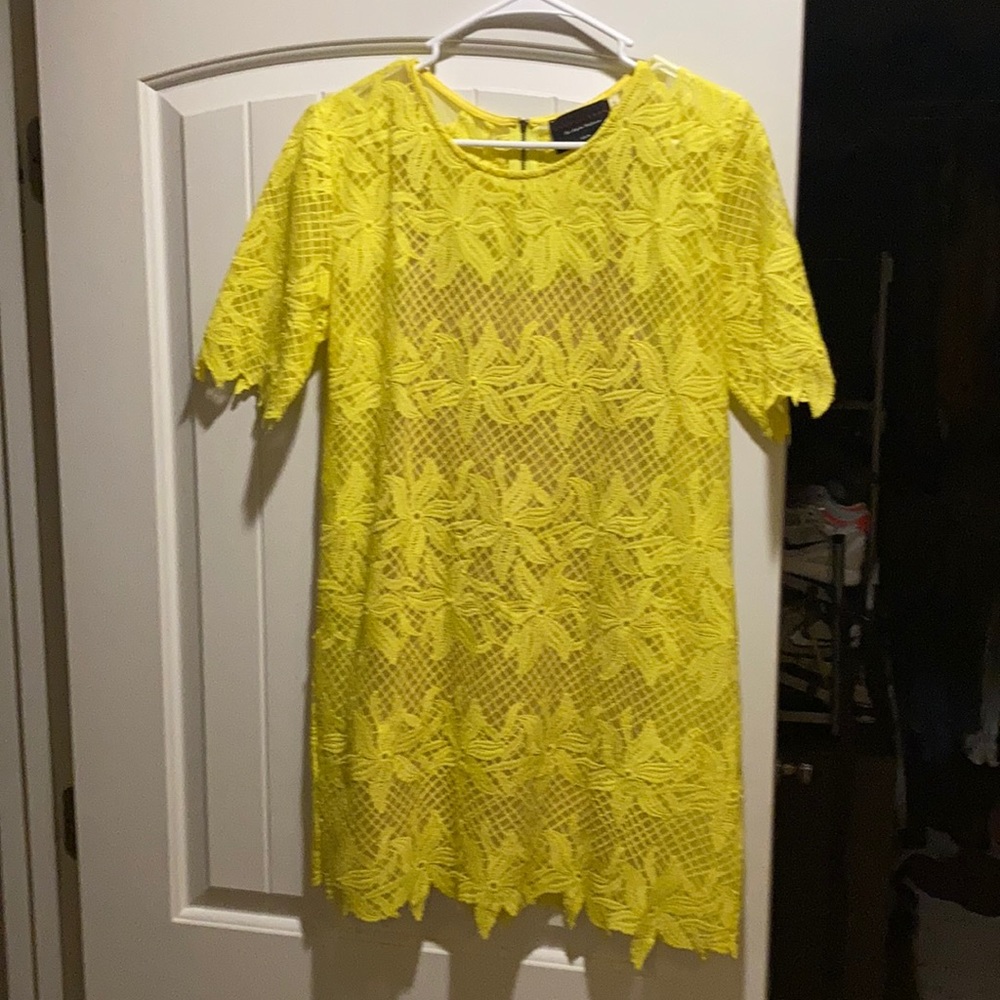 Lace dress